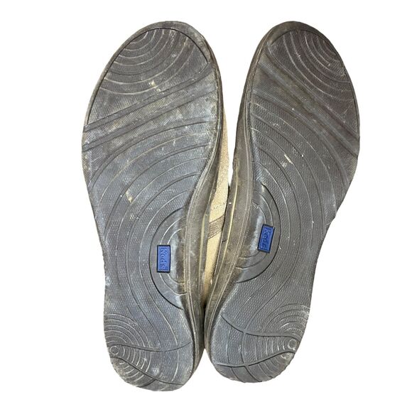 Keds Suede Zip Sneakers Women's Size 8 Brown Comfort Arch Support Slip On Shoes - Picture 6 of 6